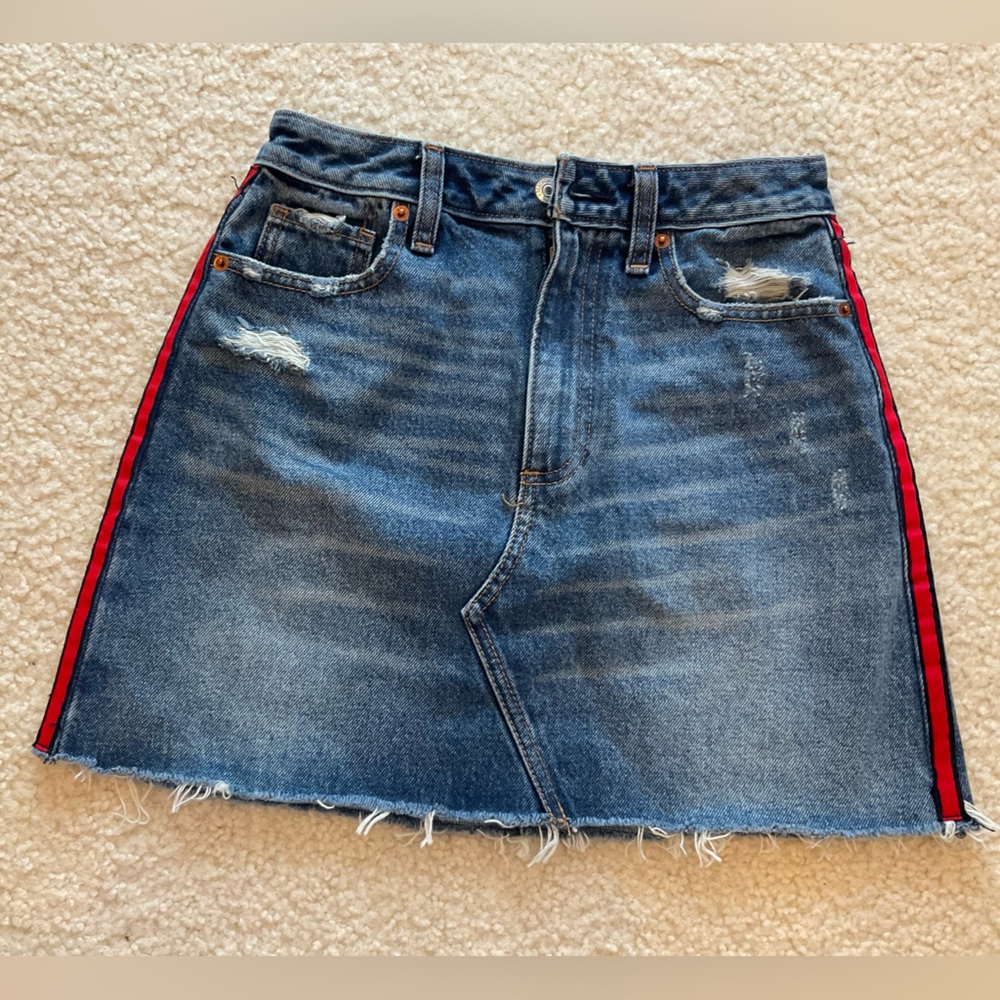Abercrombie & Fitch Blue Denim Jeans